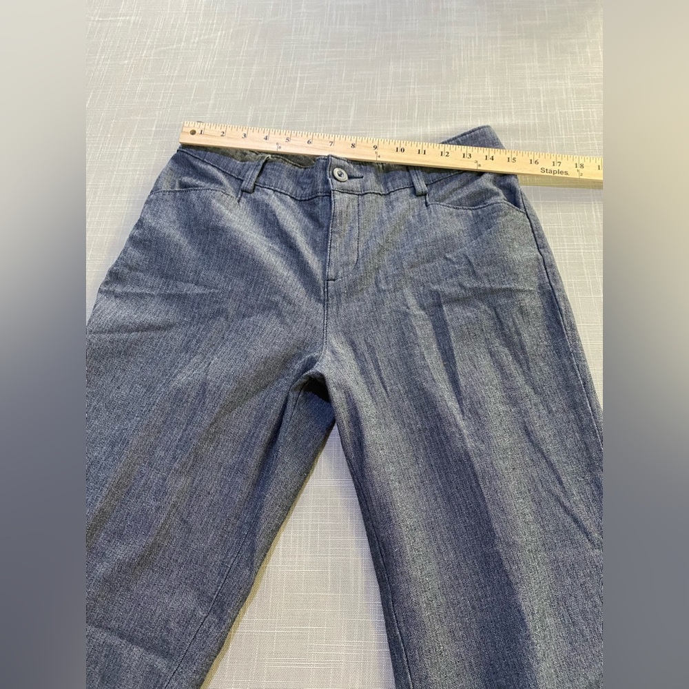 Lee Relaxed Fit Slacks- women’s size 8 - Picture 11 of 13
